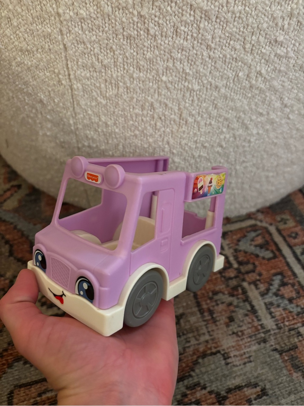 Fisher-Price Little People Share a Treat Ice Cream Truck